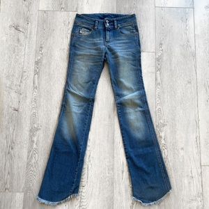 Diesel | Cut offs jeans